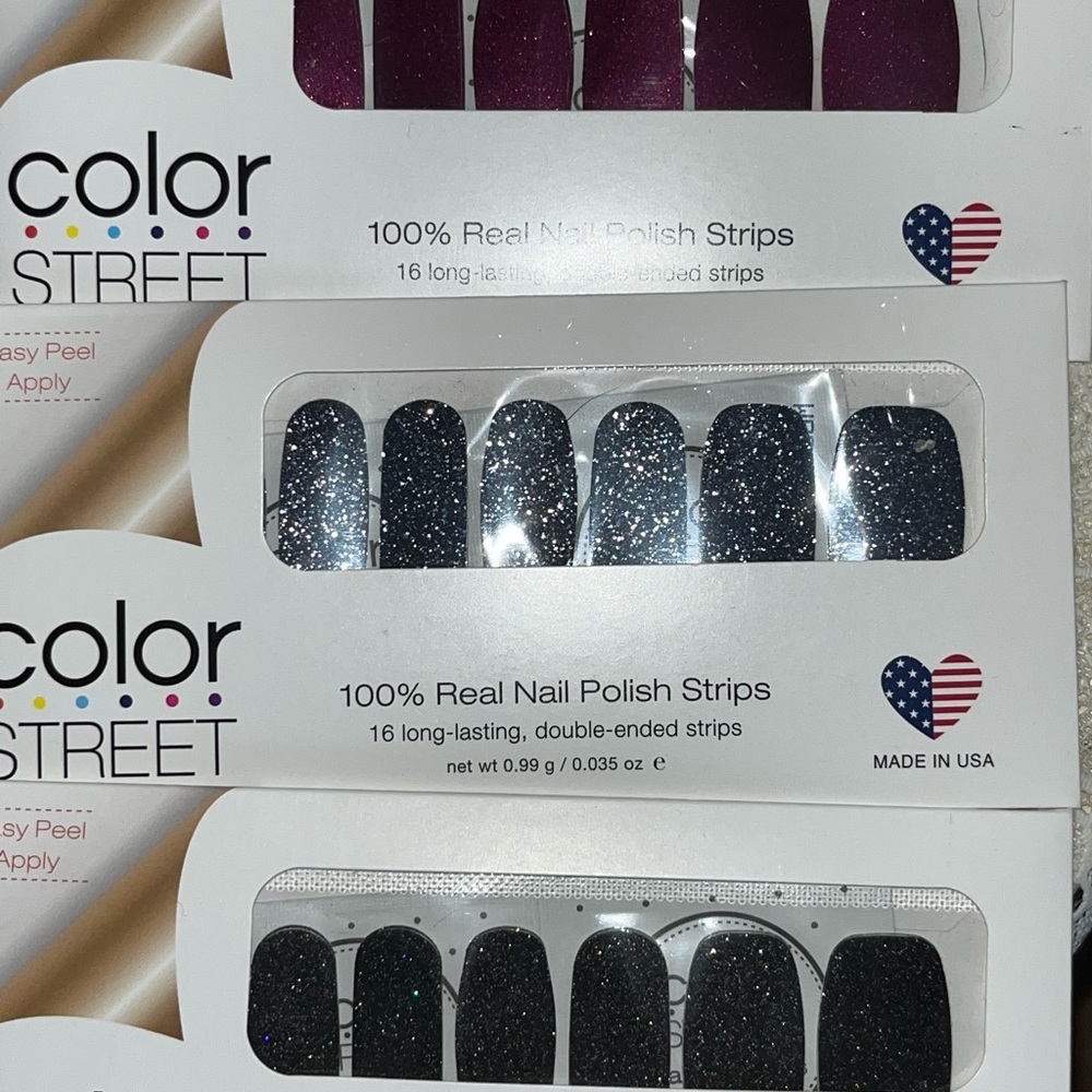 Color Street nail enhancements